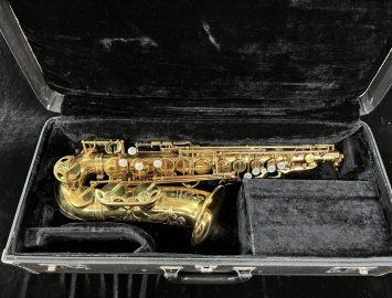 Super Clean Original Lacquer Selmer Mark VI Alto Saxophone - Serial # 233512